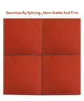 4 Pack 20x20 Inch Interlocking Rubber Floor Tiles 1 Inch Thick Non Slip Heavy Duty Mats for Indoor and Outdoor Use