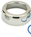 4 Part Spud Escutcheon And Coupling Assembly With One And A Half Inch Brass Spud Nut And Polished Chrome Escutcheon Heavy Duty Go Blue Gasket