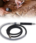 Industrial Grade Pro Shop Rig Pneumatic Pencil Die Grinder 65000 Rpm Adjustable Speed quarter inch chuck for carving wood.