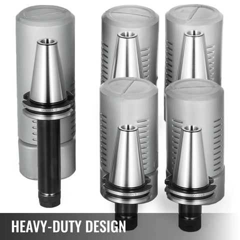 Cat40 Er16 Er32 Precision Collet Chuck Tool Holder Set For Cnc Lathe Milling Machine showing heavy-duty design and polished finishes.
