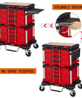 Foldable Magnetic Work Table For Milwaukee Packout Toolbox Heavy Magnetic Tool Tray No Drilling Required Converts Your Box