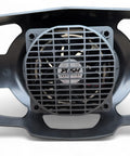 Close-up of the fan component on JetDry Gear Dryer High Airflow Drying System For Wetsuits Dry Suits Fursuits And Outdoor Gear With 12V And 120V Power Cords Delivers Fast Odor Control Moisture Removal And No Heat Damage