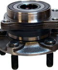 Front view of Front Wheel Hub Bearing Assembly BR930995 Aftermarket Replacement for Subaru 2014-2021 with seals and hardware
