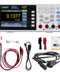 Pro Grade USB RS232 Digital Multimeter XDM1041 55000 Counts with cables, probes, and accessories displayed.