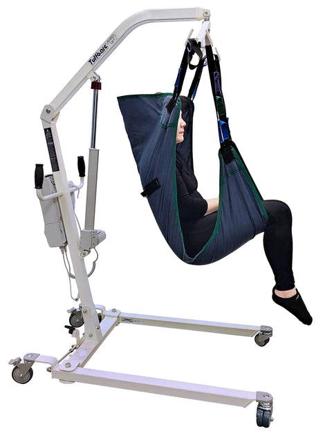 Heavy Duty Electric Patient Lift With Manual Low Base And Extra Large Full Body Sling Rated For Four Fifty Pounds Total Back Saver Built Tough For Caregivers And Nursing Teams Demanding Zero Stress Comfort