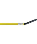 Ergo 360 Winch Bar 34 Inch from heat treated steel with knurled grip and ergonomic bend, black and yellow finish for heavy duty tasks
