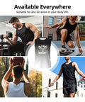 Premium Full Print Men Sleeveless Tank Top With Dope Funny Mechanic Graphic Tee Ultra Light Cooling Fabric displayed in gym and outdoor activities