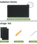 Tesla Model 3 Model Y 3 In 1 HEPA Cabin Air Filter Replacement, 2 Pack Easy Fit For 2016 2025, with tools and installation note