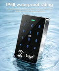 WiFi Security Access Kit With Waterproof RFID Touch Keypad Door Lock Tuya Smart App Remote Opener Electric Mortise Lock