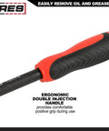 Close-up of Indexing Seal Puller 12 Inch with ergonomic handle, highlighting grip details for safe seal removal on cars.