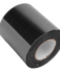 Roll of No Fuss Easy Quick Fix Self Adhesive Window Screen Repair Tape Patch For Mesh Doors Tents Pool Nets Cars, black fiberglass mesh