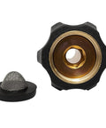 Brass Water Inlet Fitting For Pressure Washer 3/4 Inch Female To 3/8 Inch Male Quick Connect Durable Replacement Pump Part