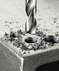 Carbide Square End Mill Set Three Flute Cutter For Milling Alloy Steel Aluminum Copper Durable Stable Tool in use, cutting metal surface