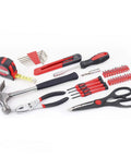 Must Have 39 Piece Home Tool Kit With Sturdy Toolbox Case For Quick Home Repairs Picture Hanging Screw Tightening Basic DIY Projects