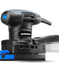 Beast Of A 1.4 Amp Detail Sander With 12000 OPM Dust Collection System And Quick Swap Triangular Detail Attachment product.