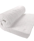 White ceramic fiber insulation blanket roll, 2 in thick, 15 x 24 in