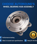 Rear Wheel Hub And Bearing Assembly 512514 FWD Fit For 2014 2022 Jeep Cherokee And 2015 2017 Chrysler 200 With ABS Compatible Replacement