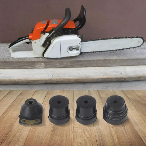 Beefy Electric Saw Buffer Kit For 028 Series With Complete Buffer Assembly displayed with circular and water tank buffers