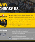 Synthetic Winch Rope For Off Road Recovery Three Eighths Inch By Eighty Five Foot 25000 Lbs With Protective Sleeve features and benefits
