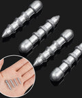 Pro Grade Nail Weights Kit For Bass Fishing 45 Piece Pencil Sinker Set For Soft Plastic Lures Neko Rig And Wacky Rig Weights