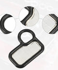 Solenoid Gasket Spool Valve Filter Screen For Honda CR-V 2015 2019 And Accord 2013 2017 Replacement Direct Fit Pack Of 1 Black