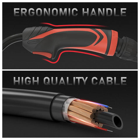 MIG Welding Gun Torch Stinger 100A 10ft Replacement for Hobart H-10 ergonomic handle and high quality cable