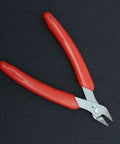Two Pack Stainless Steel Wire Cutter Pliers With Sharp Nose For Easy Wire Cutting And Stripping on black surface