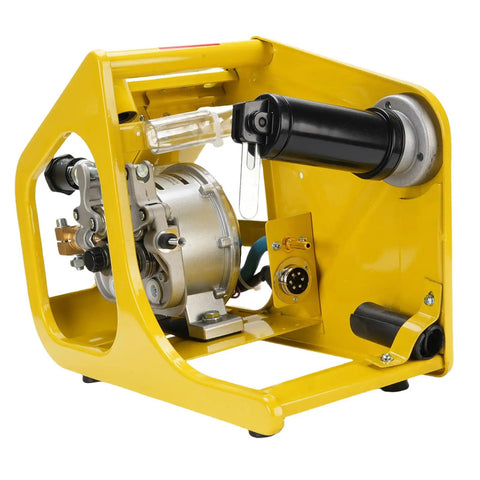 CO2 MAG Welding Machine With Automatic Wire Feeder, Steel Double Drive MIG Welder For Heavy Duty Fabrication And Repair
