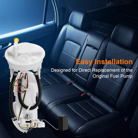 Honda Civic Fuel Pump Assembly With Sending Unit Direct Fit Replacement For 2001 To 2005 1.3L 1.7L 2.0L L4 In Tank Gas Pump displayed