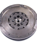 Oem Grade Dual Mass Clutch Flywheel Replacement For Bmw 2003 To 2006, view of the metal flywheel, showing detailed structure.