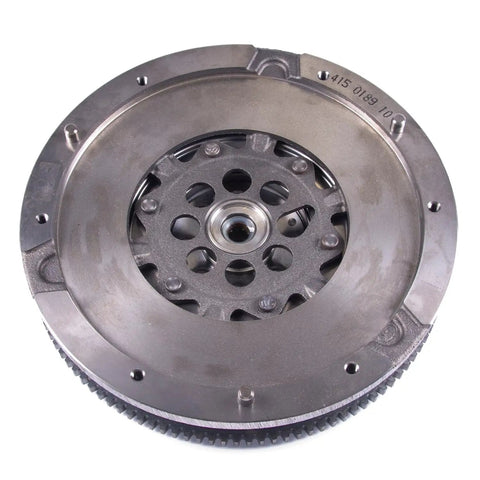 Oem Grade Dual Mass Clutch Flywheel Replacement For Bmw 2003 To 2006, view of the metal flywheel, showing detailed structure.