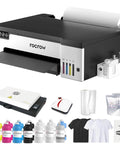 Fresh Finish A3 Direct To Film DTF Printer With XP600 Printhead, A3 size, for custom apparel printing, accessories included.