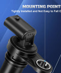 Dodge Camshaft Position Sensor Set Of 2 For Journey Avenger Caliber Dart Patriot Compass Cherokee Renegade And Chrysler 200 2.0L 2.4L L4 Engines Easy Plug And Play OE Replacement black sensor with mounting points