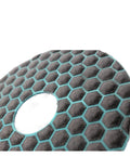 The New 3pc 6 Inch Diamond Polishing Pads For Granite Marble Concrete Grinding Dry Use Flexible Abrasive Wheels close-up view of pad texture.