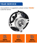 Beefy Front Wheel Bearing Hub Assembly Direct OE Replacement For 2011 2014 Ford Expedition RWD 2011 2014 F 150 RWD And 2011 2014 Lincoln Navigator RWD With ABS Six Lug Wheel Hub Compatible With All Weather