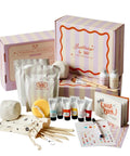 Air Dry Clay Pottery Kit For Adults Complete Craft Set With Tools Paints And Guide Beginner Friendly No Kiln Needed