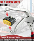 Electrical Disconnect Pliers Kit For Cars Trucks And SUVs Must Have Pro Grade 10 Piece Comprehensive Tool Set with 60° pliers