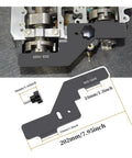 Hella Durable Camshaft Alignment Timing Kit Plus Balance Shaft Preload Tool for Ford 2.0 2.3 liter engines, showing tool dimensions.