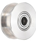 Heavy Duty H Groove Pulley Wheel Made From 304 Stainless Steel With Precision Ball Bearing, 68mm diameter, ideal for sliding gates.