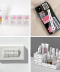 Slick Wireless Bluetooth Label Maker Machine With Three Self Adhesive Tapes And Portable Green Thermal Printer Kit for organizing daily items.
