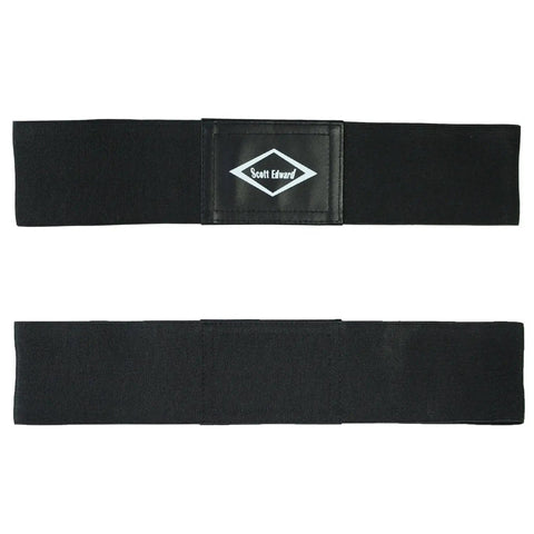 Black Golf Swing Training Arm Band For Correct Alignment And Gesture, Keeps Arms And Body In Proper Angle, Medium Size