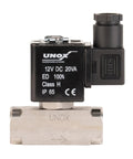 12V DC Solenoid Valve One Half Inch NPT AISI316 Stainless Steel Normally Closed For Water, Air And Gas Multi Purpose Valve