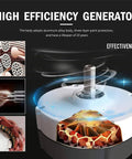 High efficiency generator of 2000W Vertical Axis Wind Turbine With Permanent Magnet Generator And Smart Controller