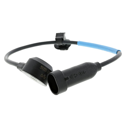 1KS1338 Beefed Up Knock Sensor For Hyundai Santa Fe Sport 2013-2018 Sonata 2011-2019 Santa Fe 2019-2020 Veloster N 2019-2022 Elantra N 2022-2023 Kona N 2022-2023 Kia Optima 2011-2020 OE 392502G700 Engine Vibration Sensor, black wire lead
