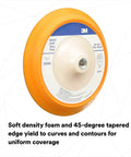 Stikit Disc Pad 8 Inch Coarse Grade For Paint Stripping, Primer Sanding, Polishing And Grinding, Soft Foam Core