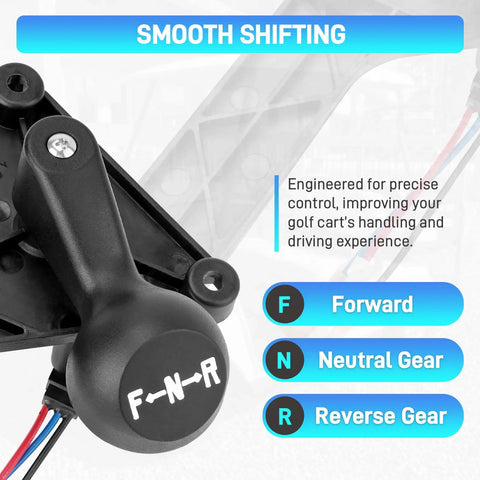 Forward And Reverse Shifter Assembly With Handle For 1992 Up Club Car DS Gas Golf Cart Replacement OEM 1016947 1012987