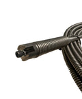 Heavy Duty Workhorse Drain Cleaning Cable Kit 13/32 Inch Diameter By 75 Foot Length With Wire Core Fits Spartan Tool Model 100 Includes 5 Piece Blade