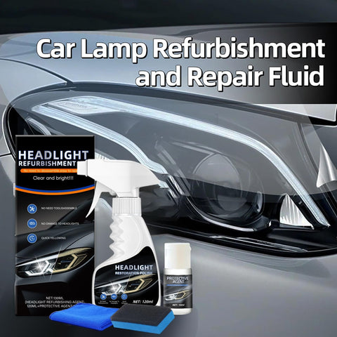 10X Brighter Headlight Restoration Kit With Pro Grade Cleaner And Sealant That Erases Yellowed, Cloudy Lenses In Minutes