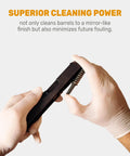 J B Bore Bright Gun Cleaner Solvent Oil Paste for Copper Lead and Powder Residue Removal Gunk Busting Dual Action Bore Cleaner and Final Polish Gunsmithing Maintenance 2 oz Jar, barrel polish