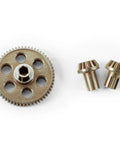 One Eighteen Scale RC Car Spare Parts Metal Spur Gear Drive Pinions And Diff Complete For HBX 18859A 18868 18859 18858